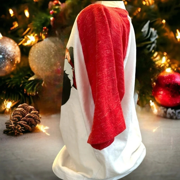 Mickey Mouse‎ Santa shirt child size small - Picture 5 of 6